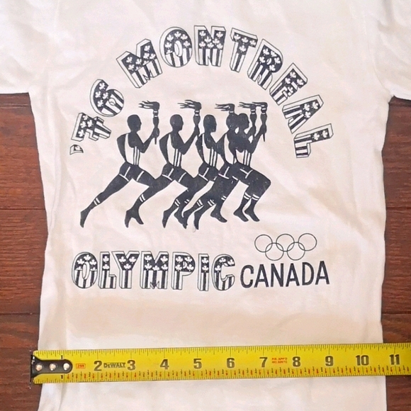 Vintage 1976 Montreal Olympics tee - Picture 2 of 3